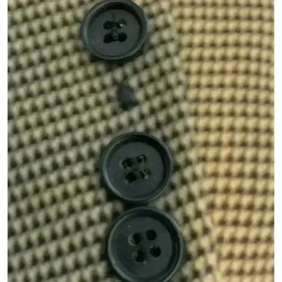 Gianfranco  Italy 100% Wool Fully Lined 3 Button  Coat Jacket Men"s Size 43R - Picture 8 of 10